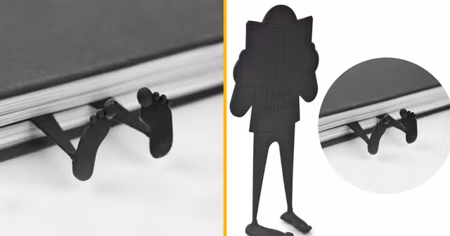 marque-page-homme-ecrase