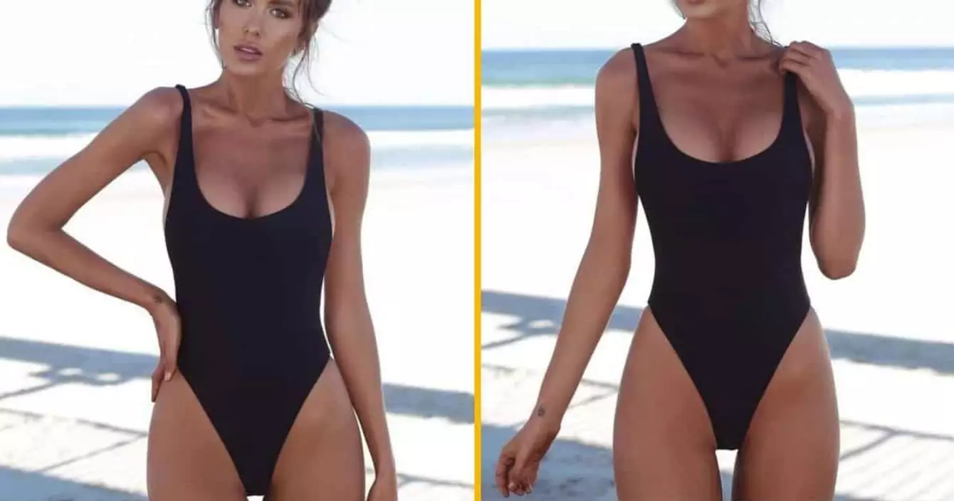 maillot-de-bain-retro-echancre