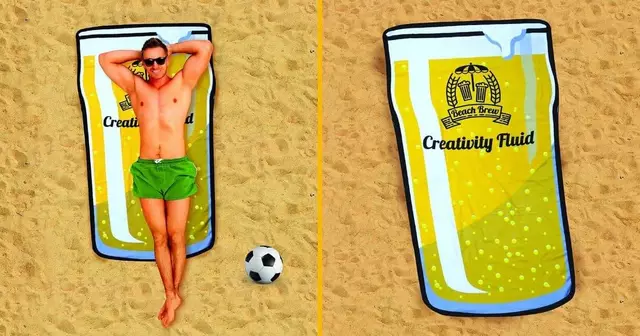 serviette-plage-pinte