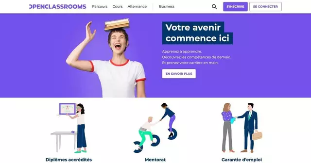 open-classrooms-formation-garantit-emploi