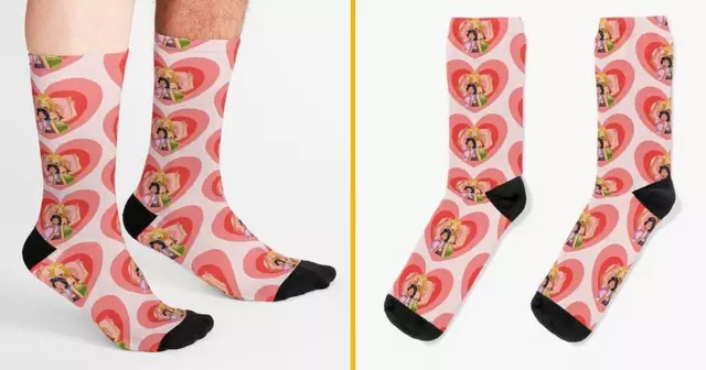 chaussettes-totally-spies-coeur
