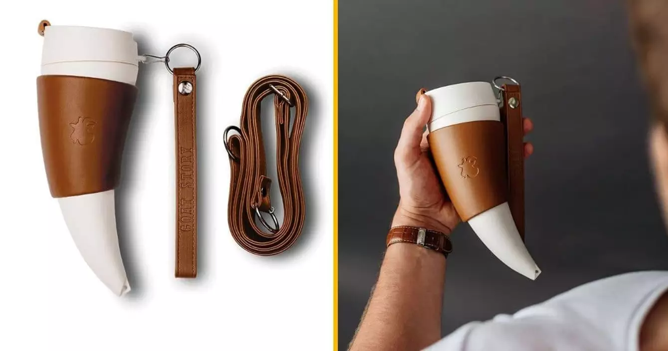 thermos-corne-chevre