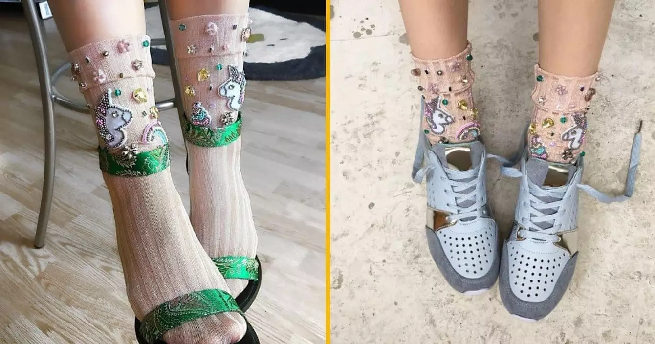 chaussette-paillette-licorne