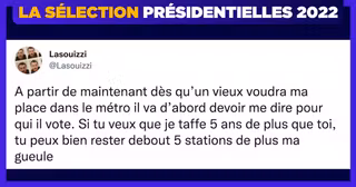 top tweet presidentielles 2