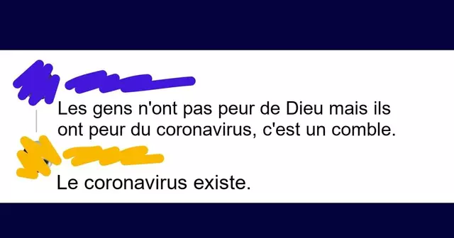 top reponses complot