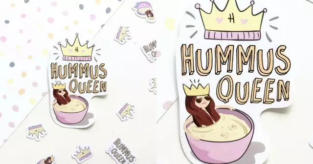 autocollant-reine-houmous