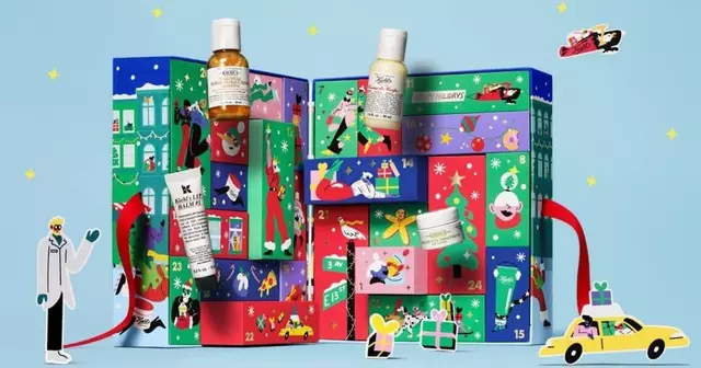 calendrier-lavent-produits-kiehls