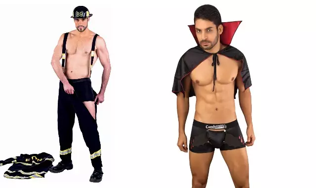 une deguisements mecs