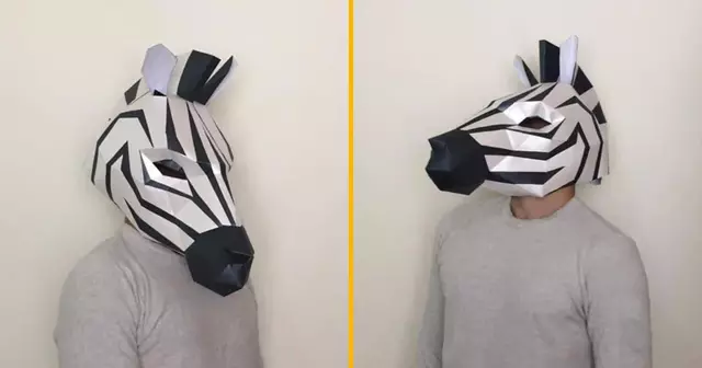 masque-de-zebre