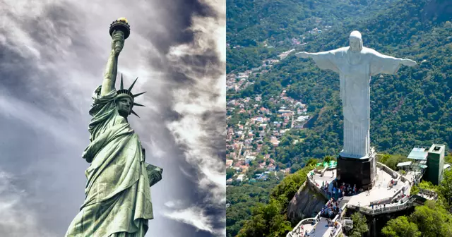 une statues célèbres