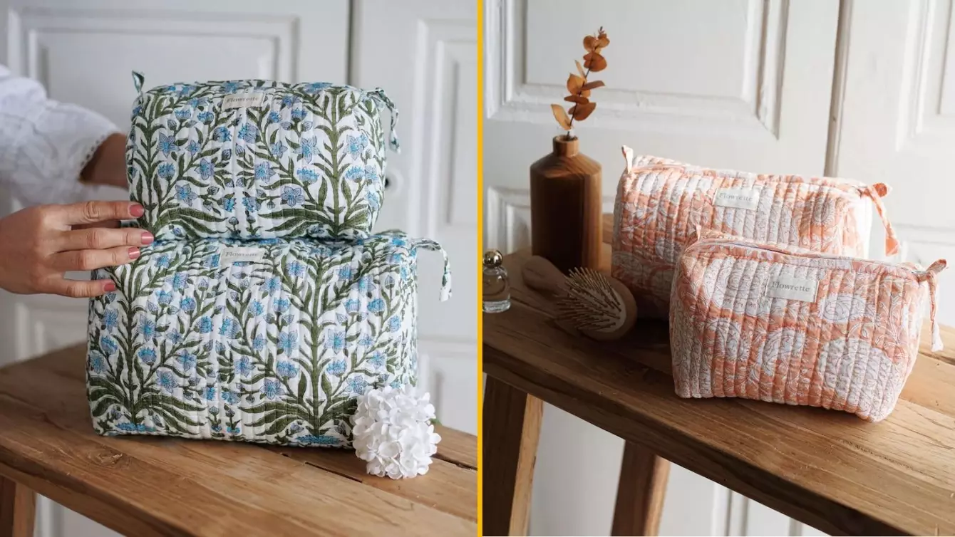 TROUSSE-TOILETTE-FLEURALE