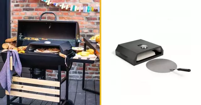 four-pizza-pour-barbecue