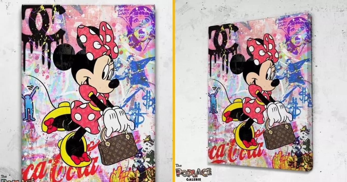 tableau-minnie-shopping