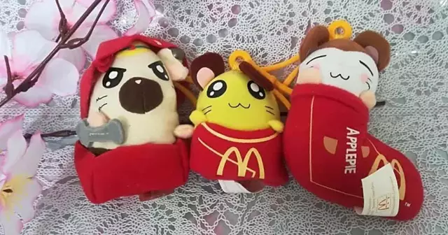 figurines-hamtaro-mc-do
