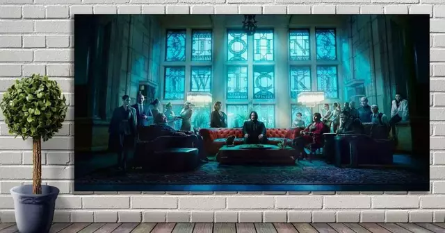 toiles-john-wick-keanu-reeves-decoration