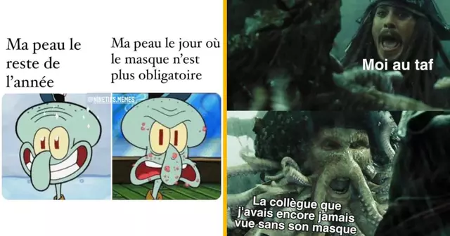 top memes masque