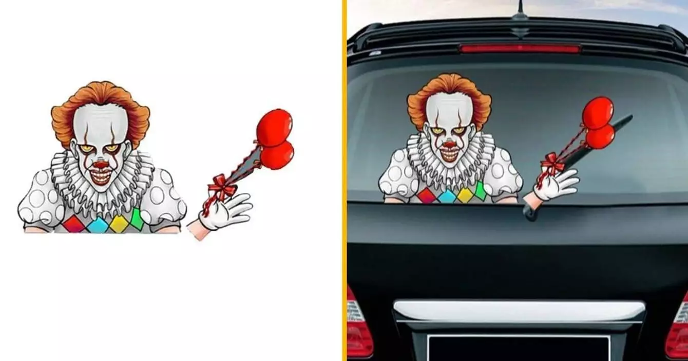 sticker-clown-essuie-glace