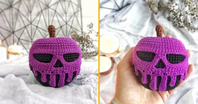 modele-crochet-pomme-empoisonnee-blanche-neige