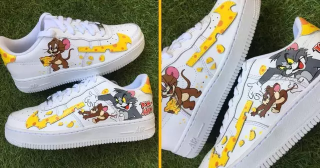 nike-customise-tom-et-jerry