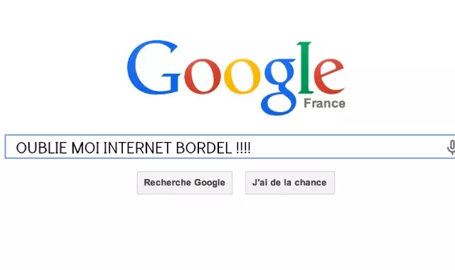 google-oubli