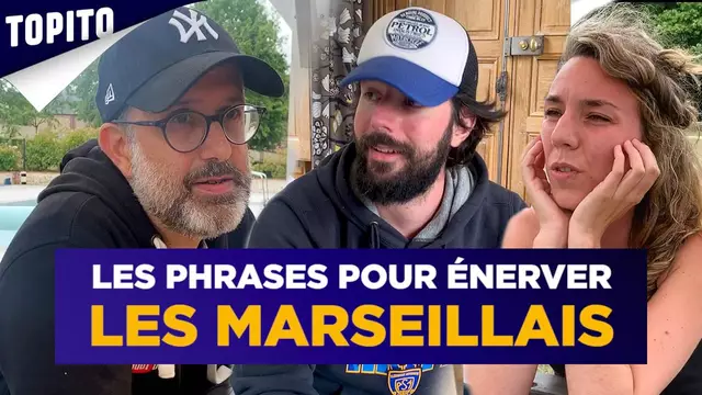 MINIA PHRASES ENERVER MARSEILLAIS