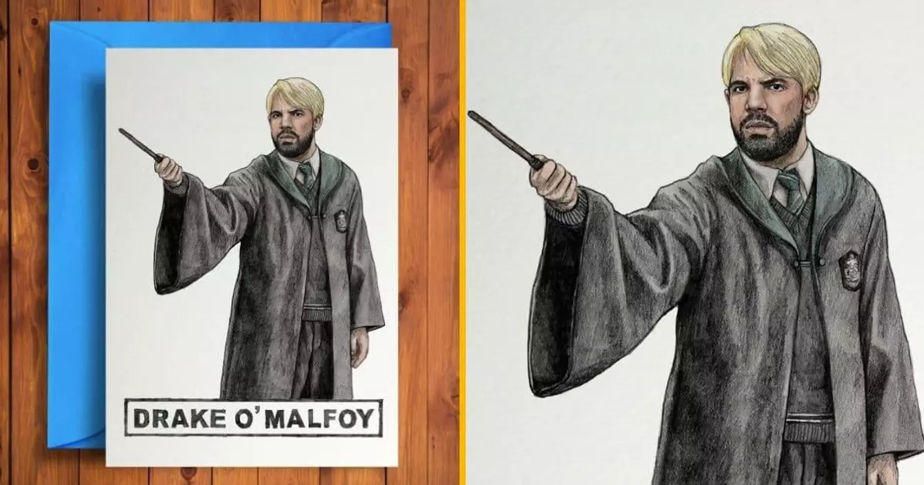carte-voeux-drake-omalfoy