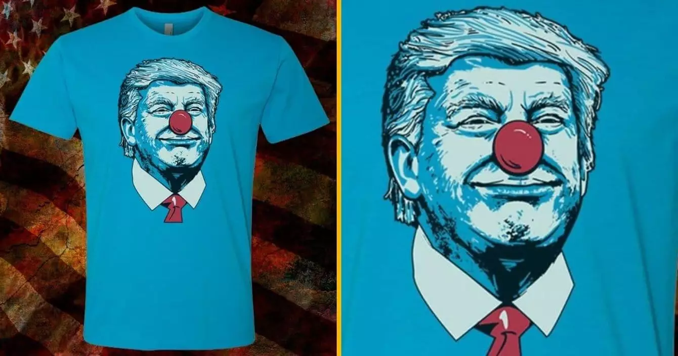 t-shirt-trump-clown