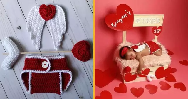 costume bebe cupidon