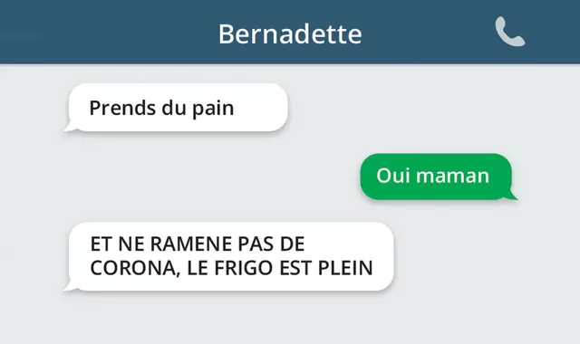 une_sms