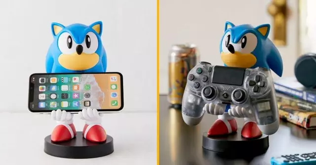 support-manette-sonic