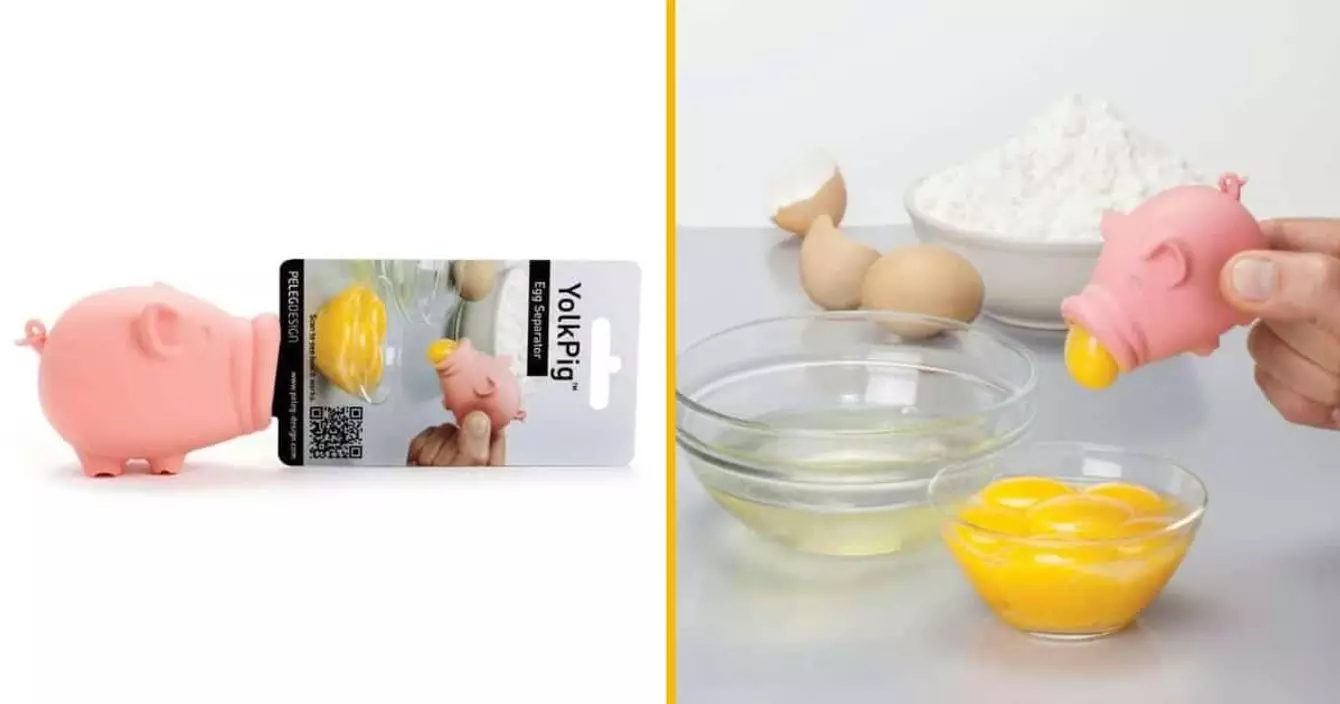 separateur oeuf cochon