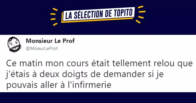 une prof