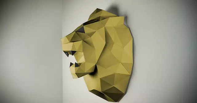 une-tete-de-lion-a-accrocher-au-mur