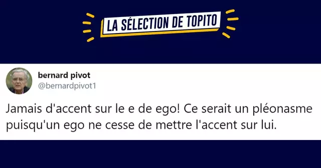 top tweets bernard pivot