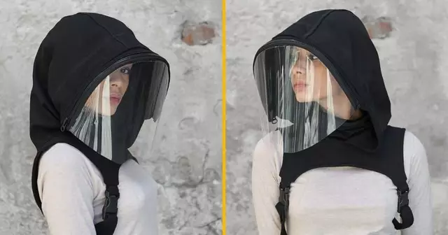 capuche-bouclier-protection