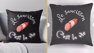 COUSSIN-SAUCISSON