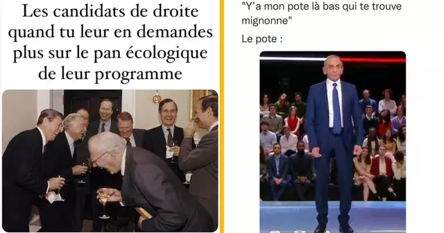 top memes presidentielles