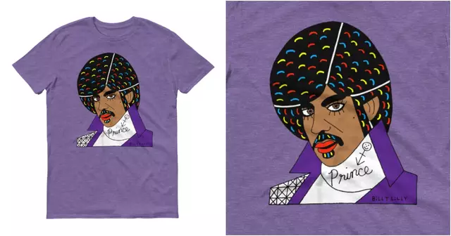 tee shirt Prince