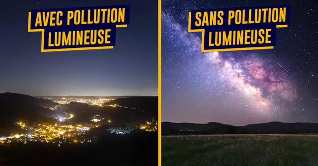 top pollution lumineuse