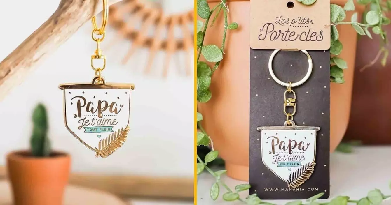 porte-cle-papa-amour