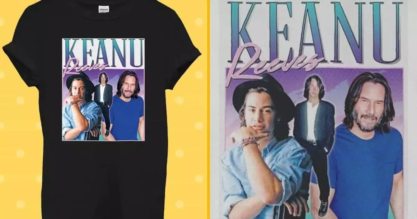 t-shirt-femme-keanu-reeves