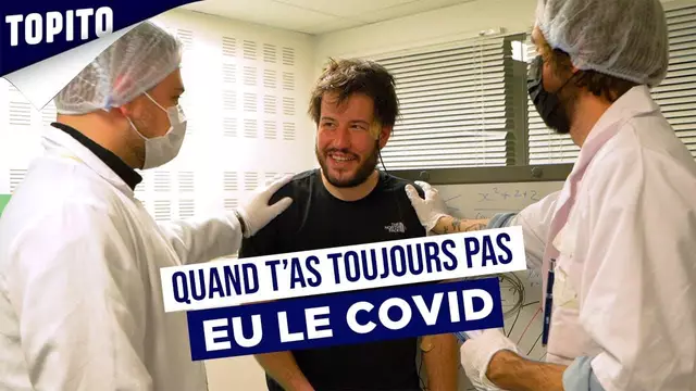 quand t'as toujours pas eu le covid - vignette