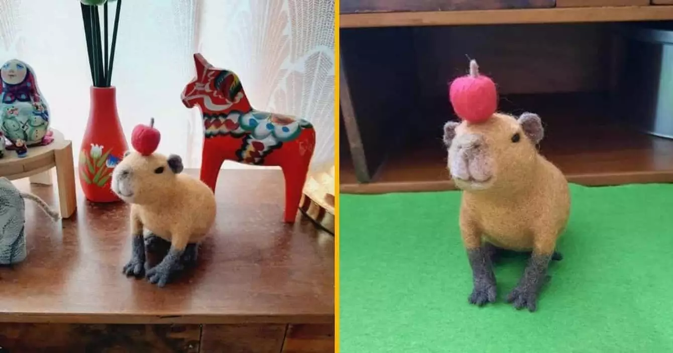 capybara-feutre-laine