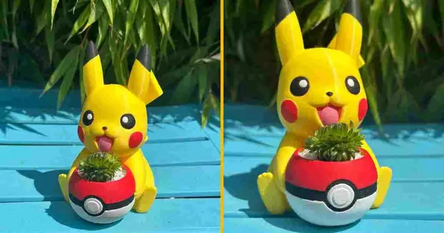 pot-de-fleur-pikachu