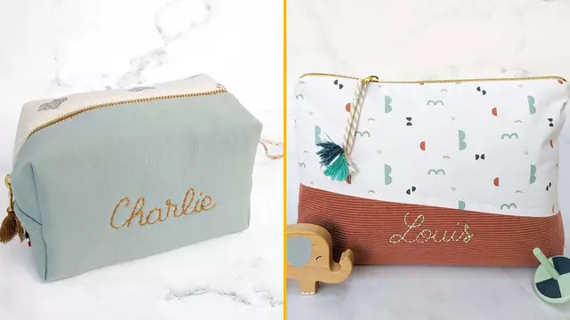 TROUSSE-TOILETTE-PERSONNALISEE