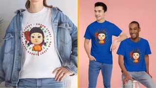 SQUID-GAME-TEE-SHIRT-POUPEE