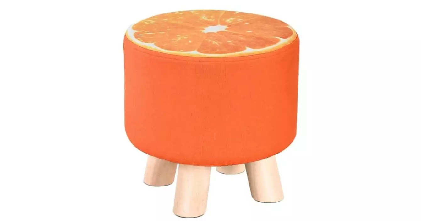 orange-pouf