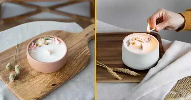 bougie-botanique-fleurs