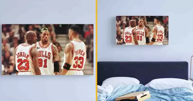 impression-toile-jordan-pippen-rodman