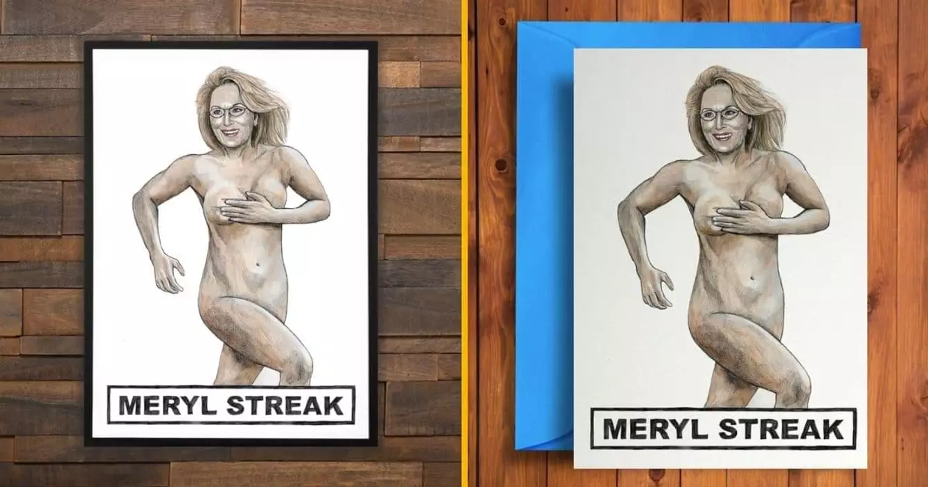 affiche-carte-voeux-meryl-streak
